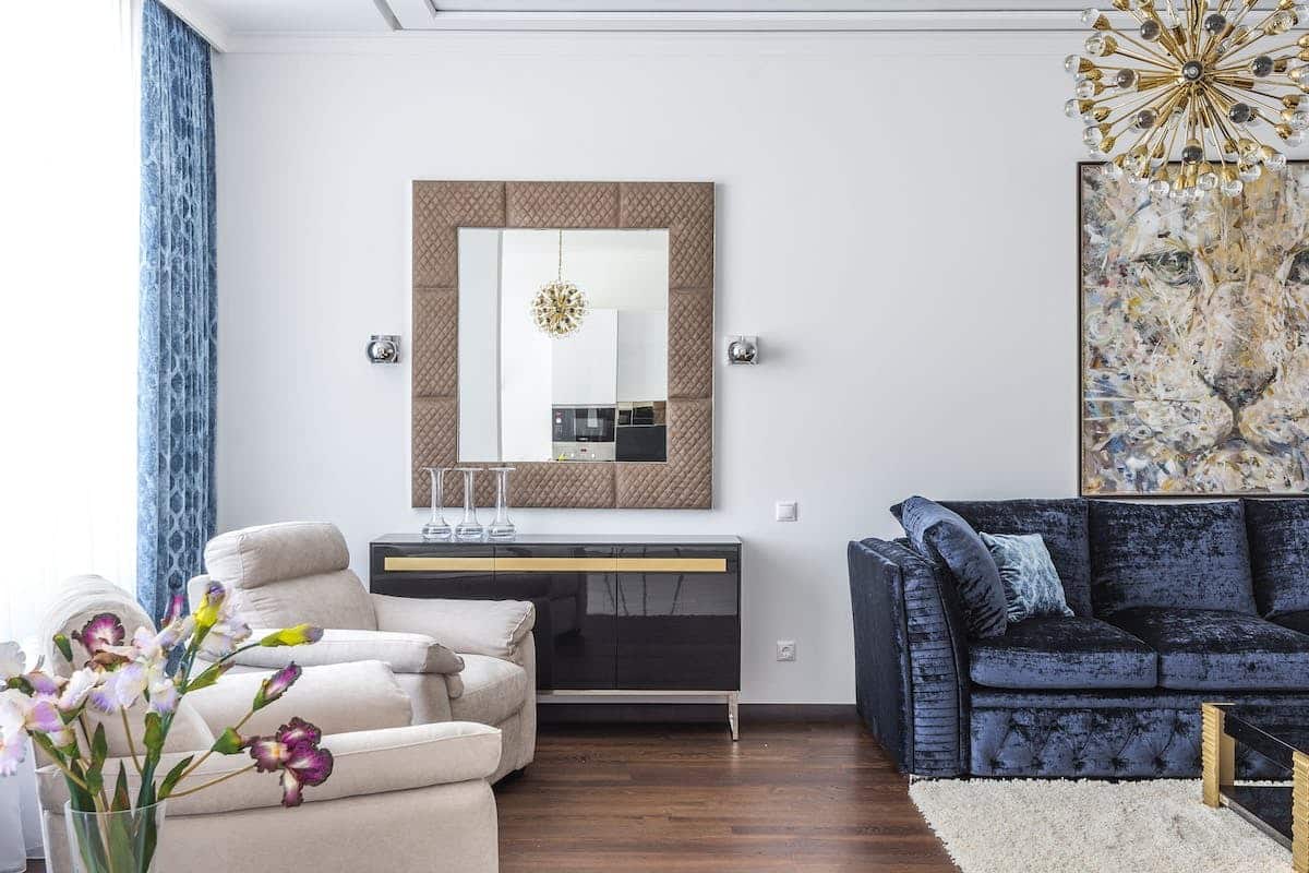salon confortable