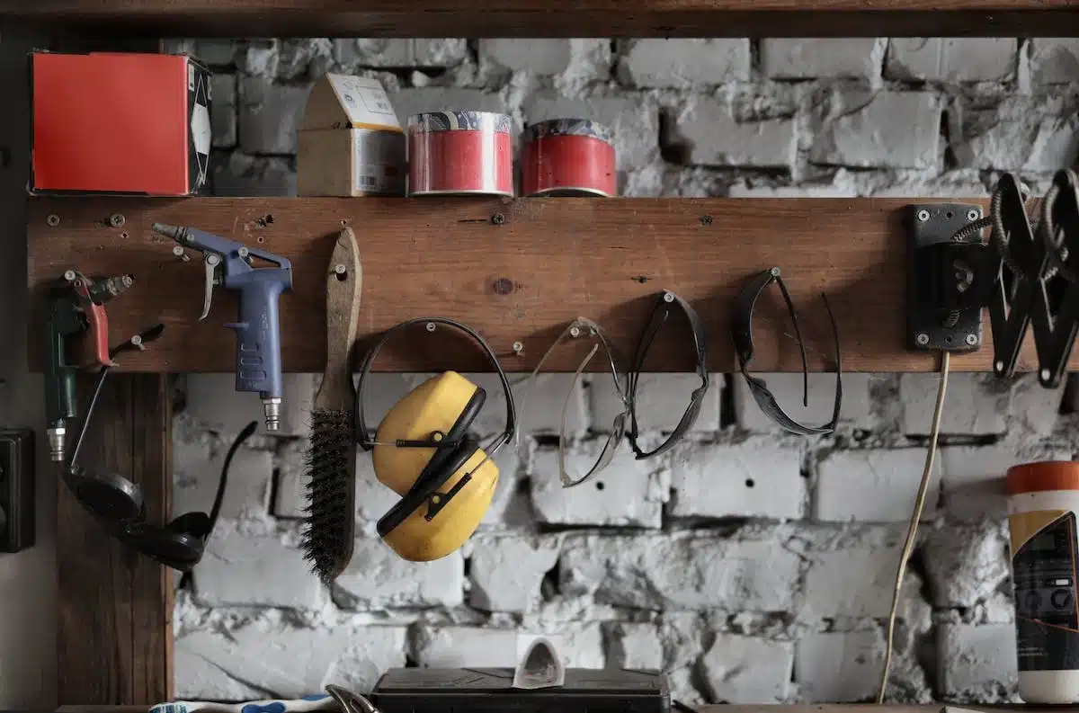garage  organisation