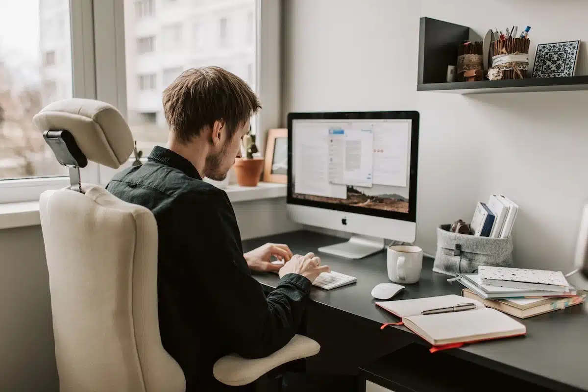 bureau  ergonomique