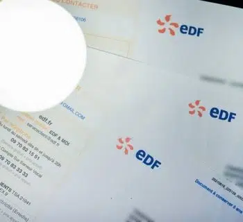 Factures d'électricité et de gaz en hausse