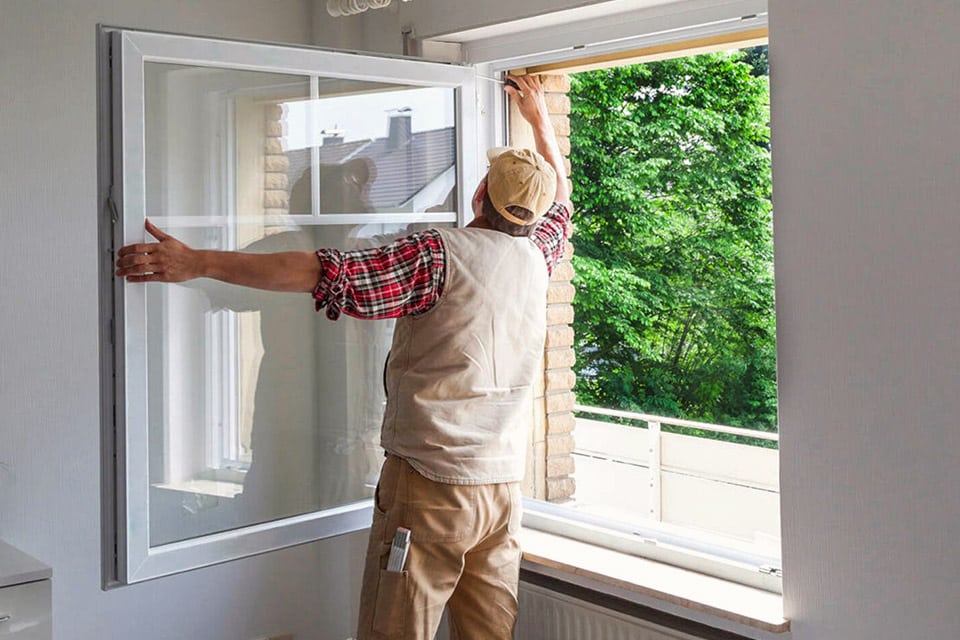 Tout savoir sur l’installation des fenêtres mixte en PVC 1