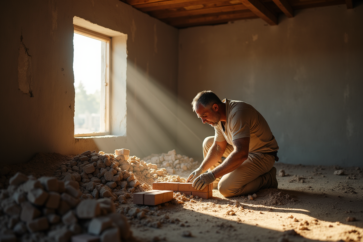 travail construction