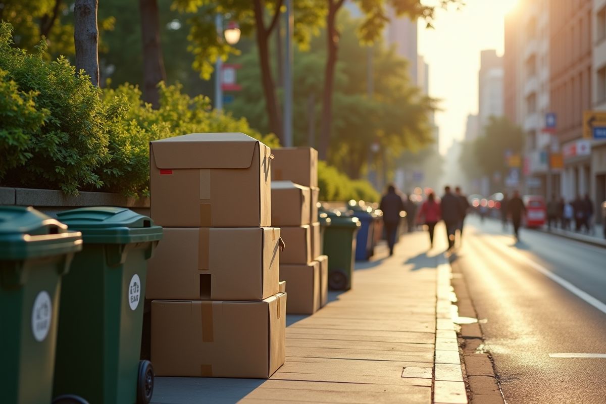 déménagement recyclage
