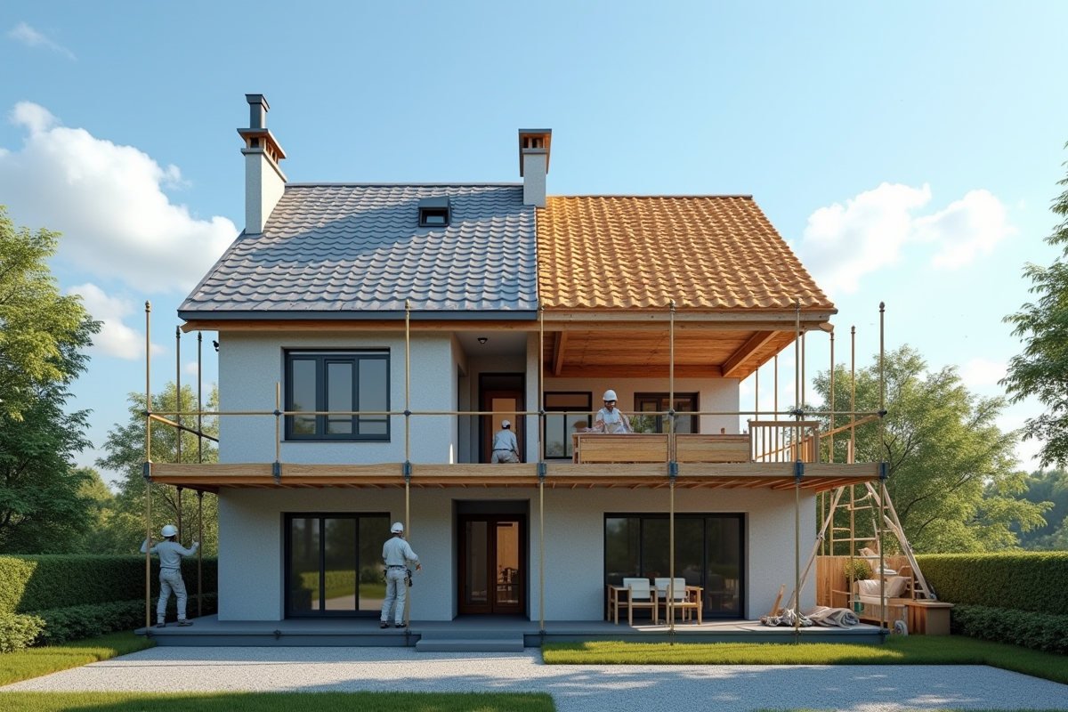 rénovation toiture