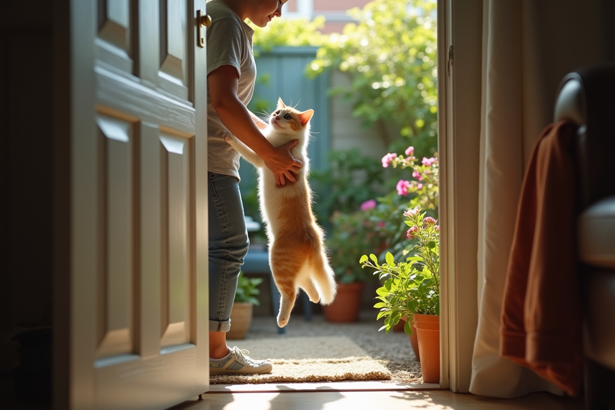 chat déménagement