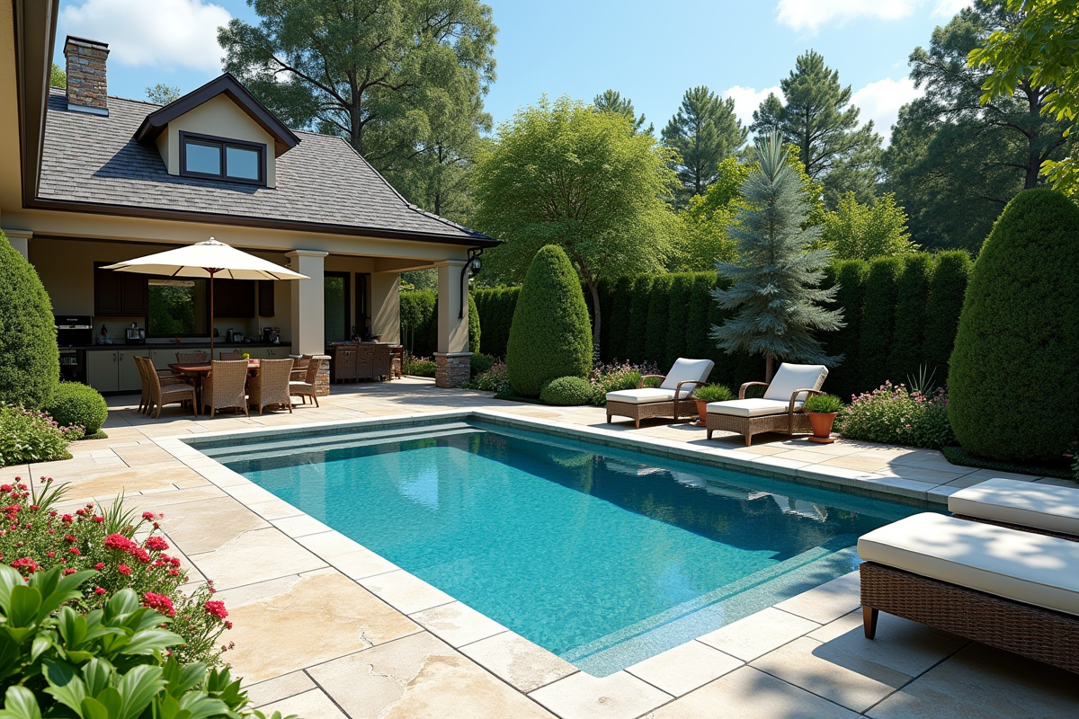 aménagement piscine