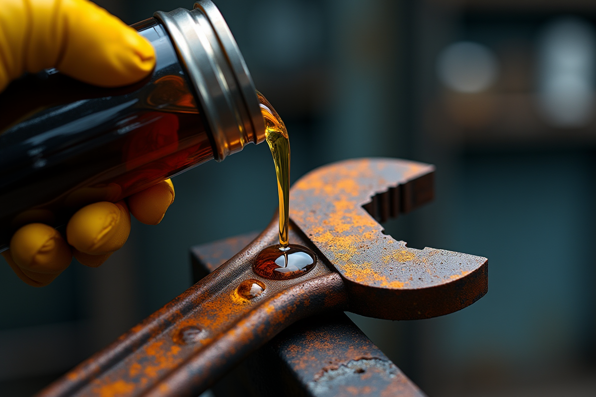 huile outils
