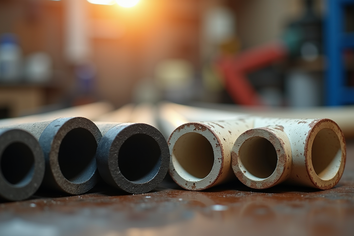 canalisation pvc