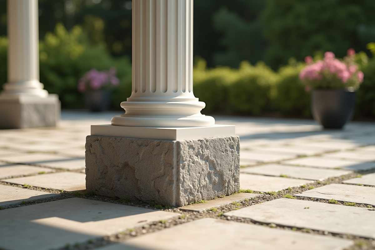 gazebo béton