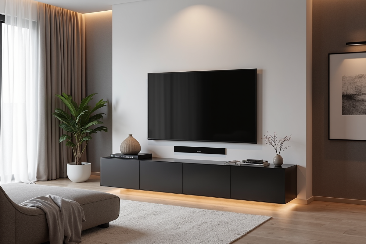 meuble télévision