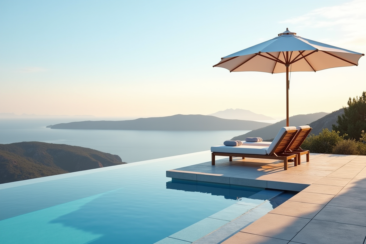 couleurs piscine
