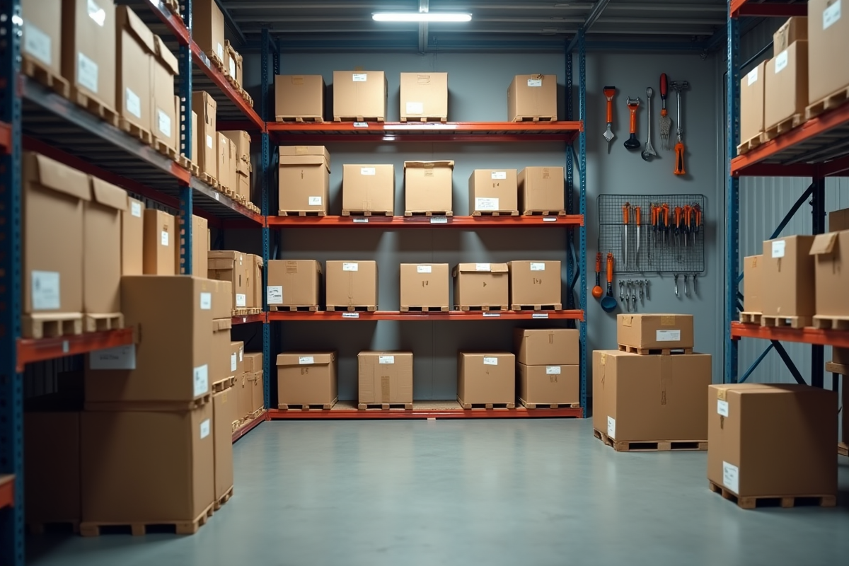 déménagement cartons