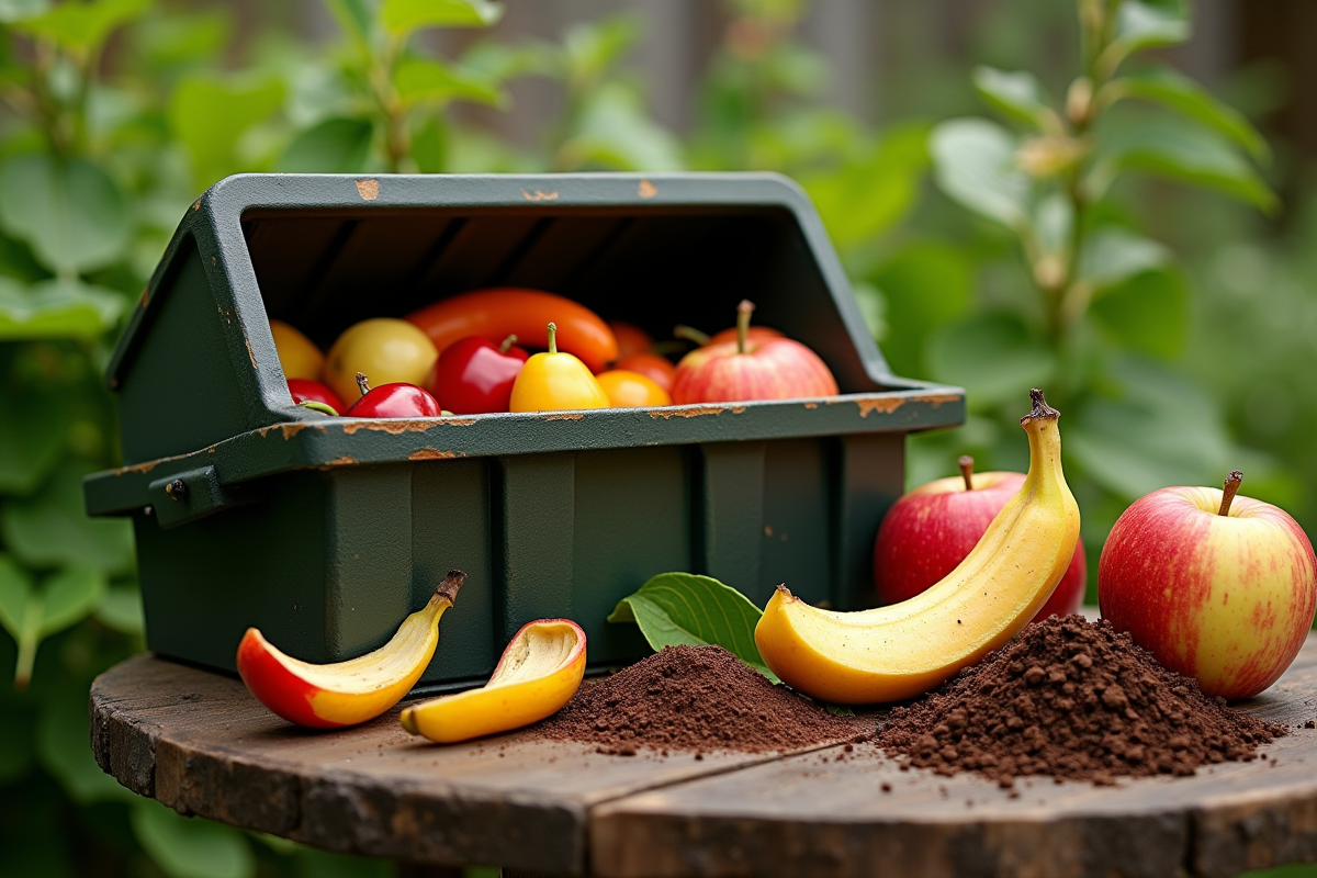 aliments compostables