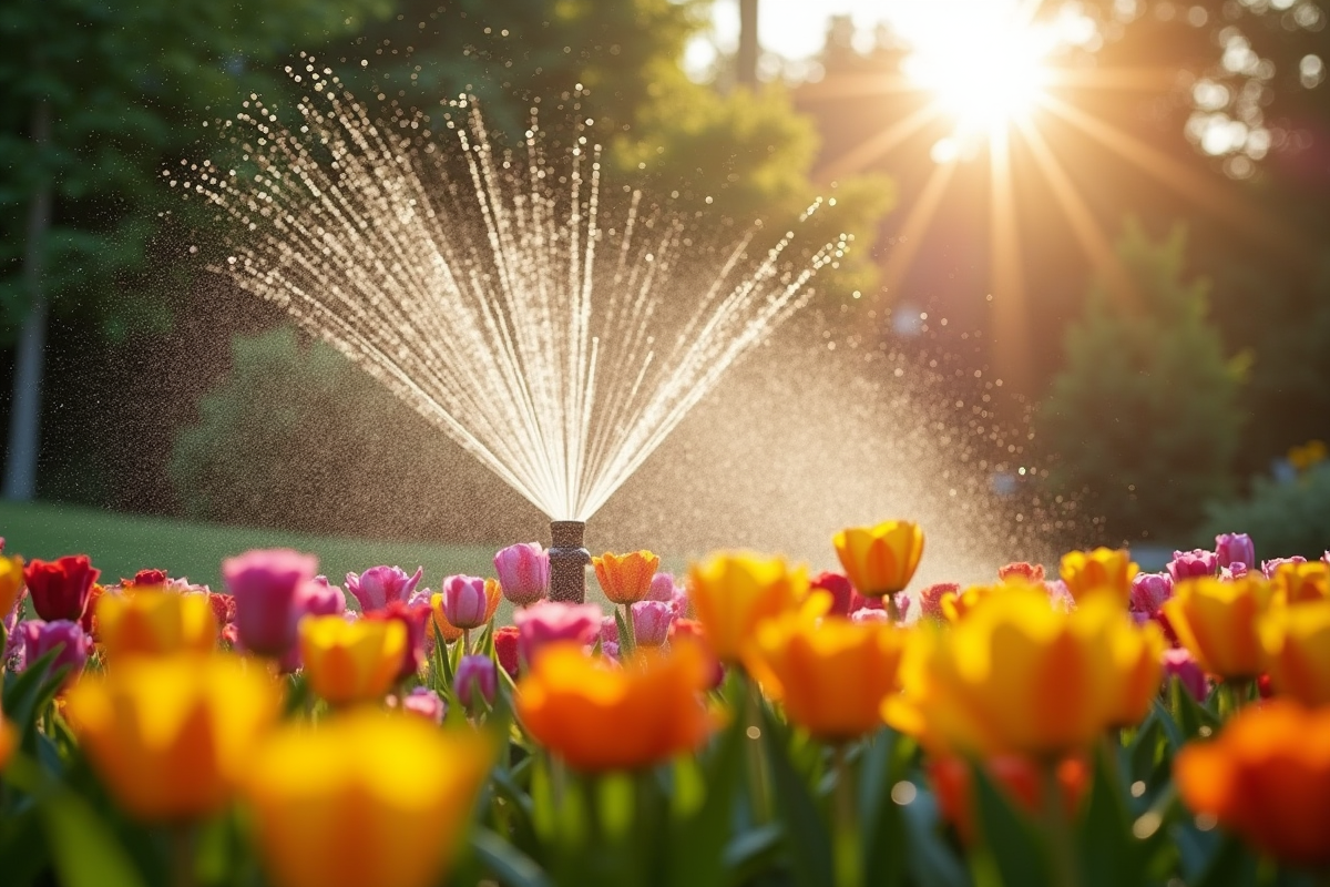 irrigation jardin