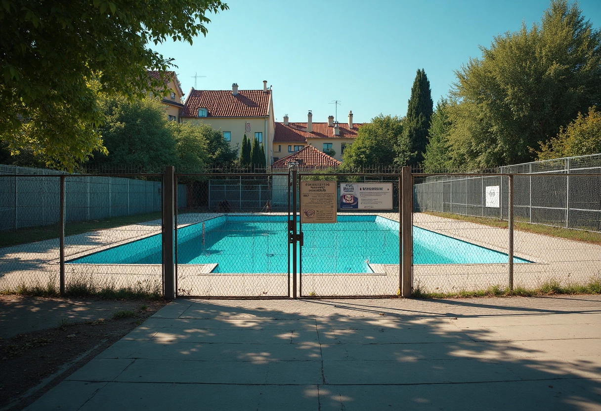 piscine restriction